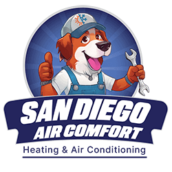 San Diego Air Comfort Heating & Air Conditioning Logo